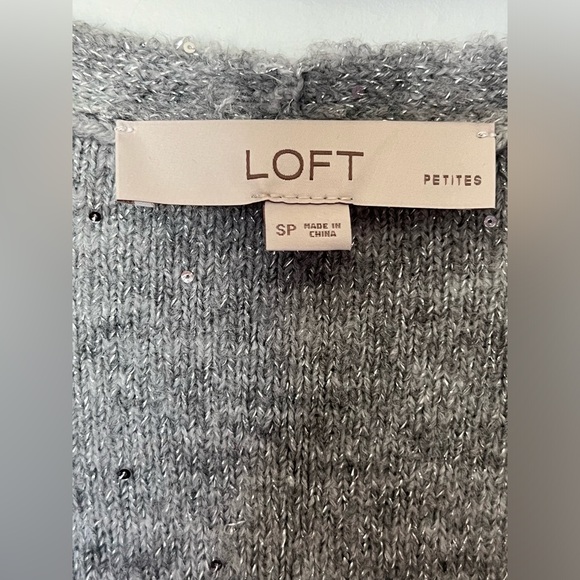 Sparkly Loft sweater - size small/petite - Picture 4 of 6